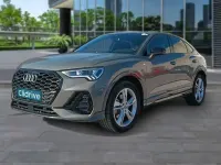Usado Audi Q3 Ambiente 190 CV (139 kW) 2021 Gris SUV