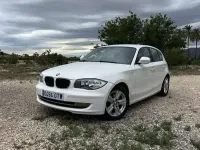 Usado BMW 116 114 CV (83 kW) 2010 Blanco Utilitario