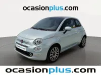 Usado Fiat 500 Dolcevita 71 CV (52 kW) 2024 Azul Utilitario