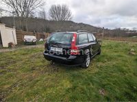 Usado Volvo V50 Summum 136 CV (100 kW) 2004 Negro Familiar