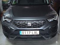 Usado Seat Ateca 4Drive 190 CV (139 kW) 2022 Gris / plata SUV