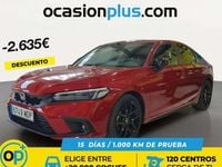 Usado Honda Civic Sport 184 CV (135 kW) 2023 Rojo Utilitario