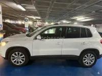 Usado VW Tiguan R-line 170 CV (125 kW) 2009 Blanco SUV