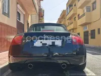 Usado Audi TT Roadster 225 CV (165 kW) 2005 Negro Descapotable