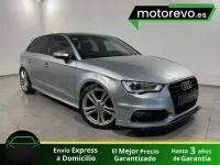 Usado Audi A3 Premium 150 CV (110 kW) 2016 Gris / plata Berlina