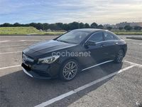 Usado Mercedes CLA45 AMG 381 CV (280 kW) 2016 Negro Coupe