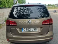 Begagnad VW Sharan Advance 150 HK (110 kW) 2016 Beige Minibuss