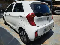 Usado Kia Picanto 66 CV (48 kW) 2017 Blanco Utilitario