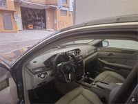 Usado Mercedes E250 Avantgarde 204 CV (150 kW) 2009 Gris / plata Berlina