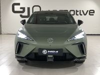 Usado MG MG4 EV 319 kW (435 CV) 2023 Verde Utilitario