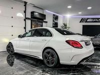 Usado Mercedes C220 194 CV (142 kW) 2021 Blanco Berlina