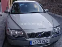 Usado Volvo S80 140 CV (102 kW) 2003 Gris / plata Berlina