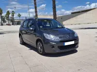 Usado Citroën C3 Attraction 68 CV (50 kW) 2015 Gris / plata Berlina