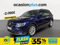 Usado VW Tiguan Edition 125 CV (91 kW) 2018 Azul SUV