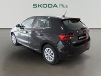 Usado Skoda Fabia Ambition 80 CV (58 kW) 2022 Negro Utilitario
