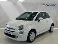 Usado Fiat 500 71 CV (52 kW) 2022 Blanco Berlina