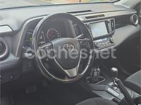 Usado Toyota RAV4 Hybrid Advance 197 CV (144 kW) 2016 Gris / plata SUV