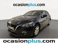 Usado Mazda 3 Style 120 CV (88 kW) 2016 Azul Utilitario