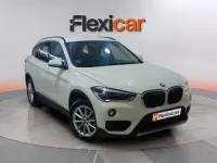 Usado BMW X1 150 CV (110 kW) 2018 Blanco SUV