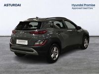 Usado Hyundai Kona 120 CV (88 kW) 2022 Gris SUV