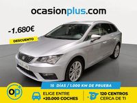 Usado Seat Leon XCELLENCE 150 CV (110 kW) 2020 Gris Familiar