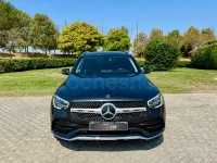 Usado Mercedes GLC200 163 CV (119 kW) 2021 Gris / plata SUV