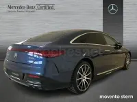 Usado Mercedes EQS580 AMG line 400 kW (544 CV) 2022 Azul Berlina