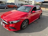 Usado Mercedes A220 190 CV (139 kW) 2019 Rojo Berlina