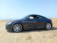 Usado Audi TT 211 CV (155 kW) 2011 Negro Coupe