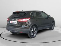 Usado Nissan Qashqai N-Connecta 116 CV (85 kW) 2016 Negro SUV