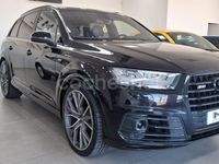 Usado Audi SQ7 Exclusive 435 CV (319 kW) 2017 Negro SUV