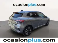 Usado Renault Clio Techno 101 CV (74 kW) 2025 Gris Utilitario