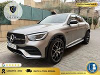 Usado Mercedes GLC300e 320 CV (235 kW) 2021 Gris / plata Coupe