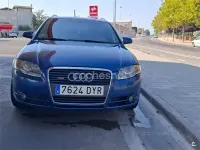 Usado Audi A4 S-Line 140 CV (102 kW) 2006 Azul Familiar