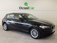 Usado BMW 116 109 CV (80 kW) 2018 Negro Utilitario