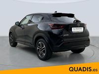 Usado Nissan Juke N-Connecta 114 CV (83 kW) 2025 Negro SUV
