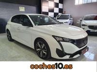 Usado Peugeot 308 Allure 131 CV (96 kW) 2022 Blanco Utilitario