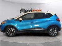 Usado Renault Captur Intens 90 CV (66 kW) 2016 Azul SUV