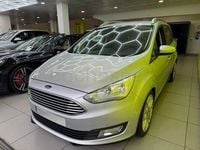 Usado Ford Grand C-Max Titanium 150 CV (110 kW) 2016 Gris / plata Monovolumen