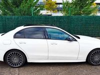 Usado Mercedes C220 199 CV (146 kW) 2022 Blanco Berlina