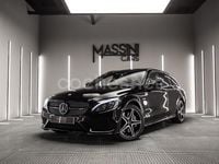 Usado Mercedes C43 AMG 367 CV (269 kW) 2017 Negro Familiar