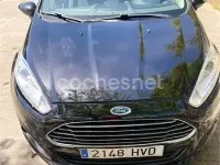 Usado Ford Fiesta Titanium 95 CV (69 kW) 2013 Negro Berlina