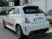 Usado Abarth 500 135 CV (99 kW) 2012 Blanco Utilitario