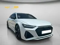 Usado Audi RS6 600 CV (441 kW) 2021 Blanco Familiar