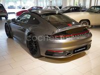 Usado Porsche 911 Carrera 4S 450 CV (330 kW) 2022 Gris / plata Coupe