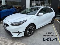 Usado Kia Ceed 100 CV (73 kW) 2025 Blanco Utilitario