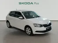 Usado Skoda Fabia Ambition 75 CV (55 kW) 2016 Blanco Utilitario