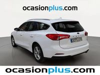 Usado Ford Focus Trend+ 120 CV (88 kW) 2020 Blanco Familiar