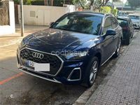 Usado Audi Q5 S-Line 204 CV (150 kW) 2021 Azul SUV