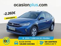 Usado VW Taigo Life 110 CV (80 kW) 2023 Azul SUV